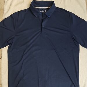 Walter Hagen Deep Blue Polo Shirt